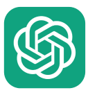 ChatGPTロゴ